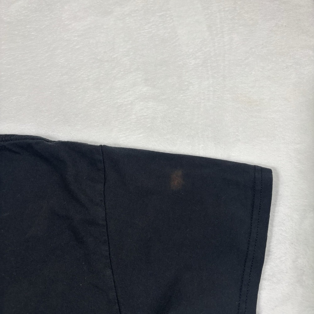 VTG Y2K Mana Chivas Band of Brotherhood Black Short Sleeve Graphic Shirt Men's L - Picture 8 of 10